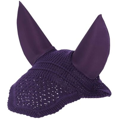 Schockemöhle Sports Fliegenmütze SP ELEGANT SPARK STYLE dark purple WB Schockemöhle Sports Fliegenmütze SP ELEGANT SPARK STYLE dark purple WB