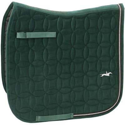 Schockemöhle Sports Dressur-Schabracke SP SOFT VELVET D STYLE bottle Schockemöhle Sports Dressur-Schabracke SP SOFT VELVET D STYLE bottle