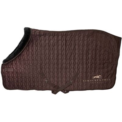 Schockemöhle Sports Transportdecke SP VELVET SHOW STYLE mocca 135 Schockemöhle Sports Transportdecke SP VELVET SHOW STYLE mocca 135