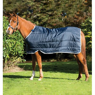 Horseware Stall-/ Unterdecke LINER Pony 100g, navy/silver 125 Horseware Stall-/ Unterdecke LINER Pony 100g, navy/silver 125