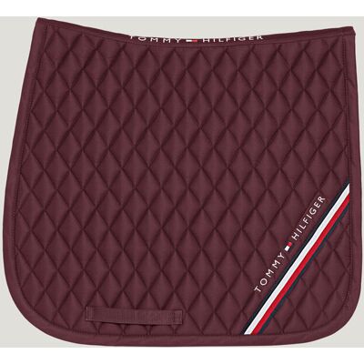 Tommy Hilfiger Dressur-Schabracke STANFORD deep burgundy Full Tommy Hilfiger Dressur-Schabracke STANFORD deep burgundy Full