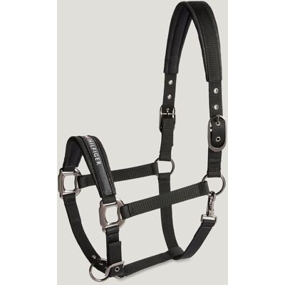 Tommy Hilfiger Set Halfter mit Führstrick YALE SHINE black Cob Tommy Hilfiger Set Halfter mit Führstrick YALE SHINE black Cob
