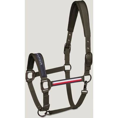 Tommy Hilfiger Set Halfter mit Führstrick YALE camo green Cob Tommy Hilfiger Set Halfter mit Führstrick YALE camo green Cob