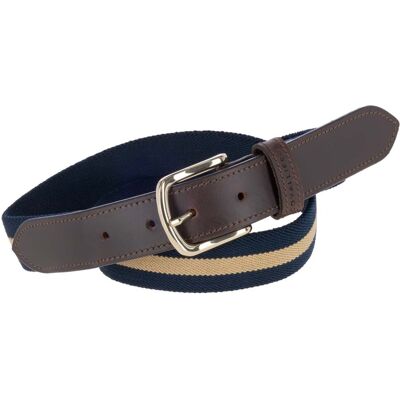 Covalliero Gürtel H/W 2026 dark navy/beige 75 Covalliero Gürtel H/W 2026 dark navy/beige 75