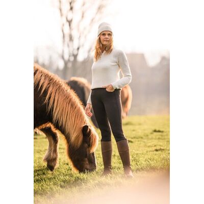 Cavallo Damen Reitleggings CAVALLIZ GRIP RL café noir 38 Cavallo Damen Reitleggings CAVALLIZ GRIP RL café noir 38
