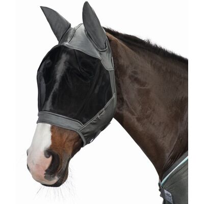 Eskadron Fliegenmaske Fly Mask, grey XL Eskadron Fliegenmaske Fly Mask, grey XL