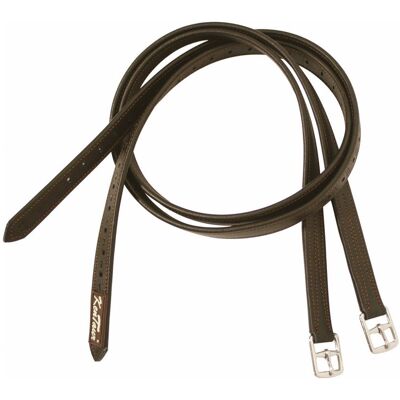 KenTaur Steigbügelriemen Nyloneinlage black 160cm KenTaur Steigbügelriemen Nyloneinlage black 160cm