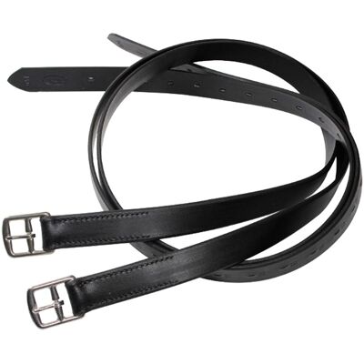 KenTaur Steigbügelriemen black 160cm KenTaur Steigbügelriemen black 160cm