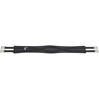 Busse Sattelgurt CROSS-LONG II, schwarz, 120cm Busse Sattelgurt CROSS-LONG II, schwarz, 120cm