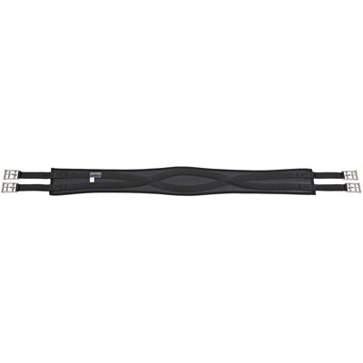 Busse Sattelgurt CROSS-LONG II, schwarz, 145cm Busse Sattelgurt CROSS-LONG II, schwarz, 145cm