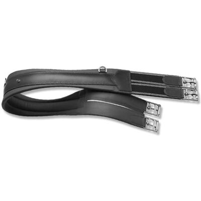 Prestige Italia Prestige Ledersattelgurt mit Elastikzug A4 tabakbraun 135 cm Prestige Italia Prestige Ledersattelgurt mit Elastikzug A4 tabakbraun 135 cm