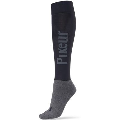 Pikeur Kniestrumpf, grey 35-40 Pikeur Kniestrumpf, grey 35-40