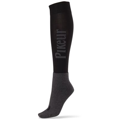 Pikeur Kniestrumpf, black 41-46 Pikeur Kniestrumpf, black 41-46