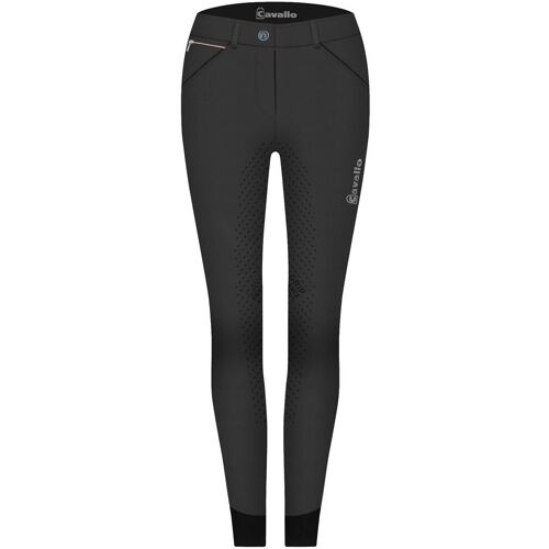 Cavallo Damen Reithose CAVALCALIMA GRIP graphite 44