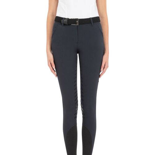 Equiline Damen Reithose COLINEC Fullgrip - blue 34