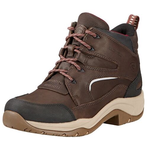 Ariat Damen Schuhe Telluride II H²O, dark brown 38