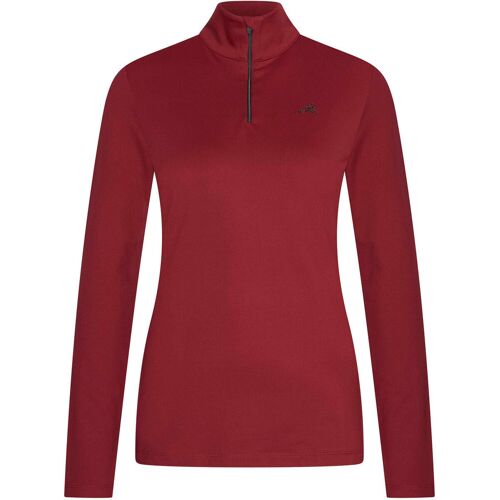 euro-star Damen Funktionsshirt ES OLIVIA pomegranate L