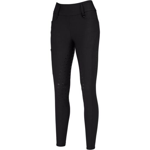 Pikeur Damen Reitleggings MALIA SD FULLGRIP 6605 MIDWAIST, black 38