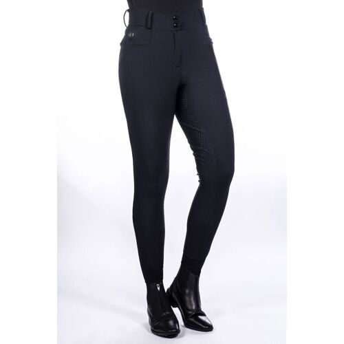 HKM Damen Heizreithose KEEP WARM STYLE Silikon-Vollbesatz schwarz 42