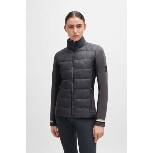 Boss Equestrian Damen Hybrid Pufferjacke RUBY grey XS