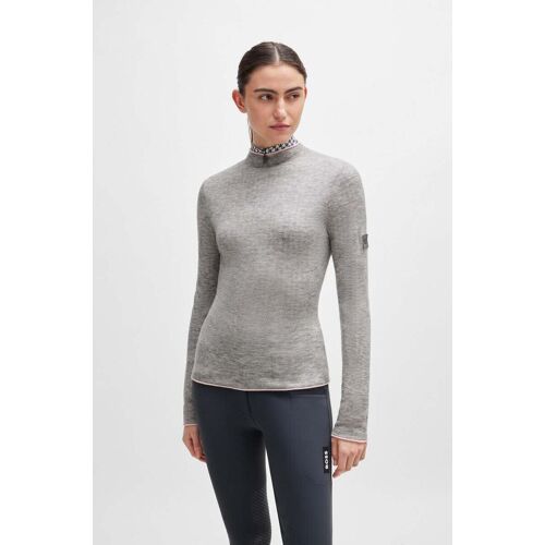 Boss Equestrian Damen Rollkragenpullover MAY SOFT grey S