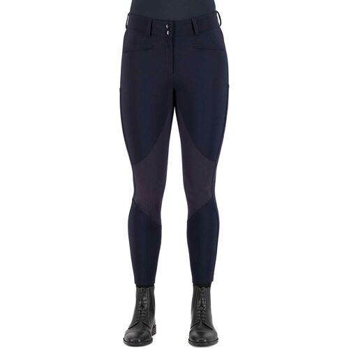 euro-star Damen Reithose ES ARISTA Grip Connect Full navy 40