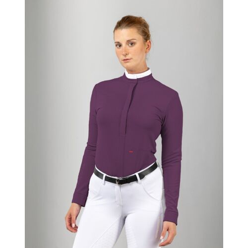ea.St Damen Turniershirt lightweight COMPETITION aubergine XL