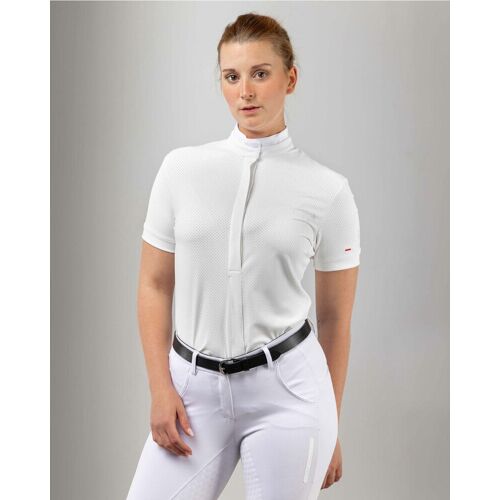 ea.St Damen Turniershirt lightweight shortsleeve COMPETITION white XS