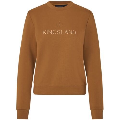 Kingsland Damen Sweatshirt KLMona, argan oil M