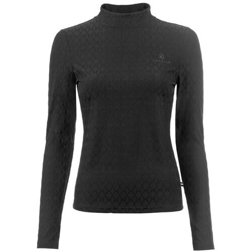 Cavallo Damen Funktionsshirt CAVALRABIA black 36