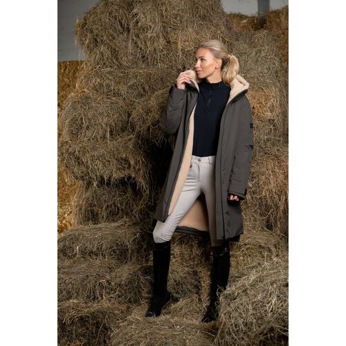 Pikeur Damen Parka RAINCOAT #8022 Sports, deep khaki 38