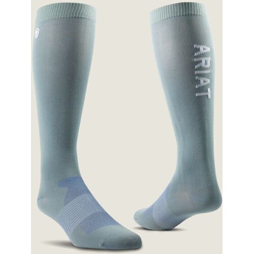 Ariat Damen Kniestrümpfe ARIATTEK ESSENTIAL PERFORMANCE grey, one size