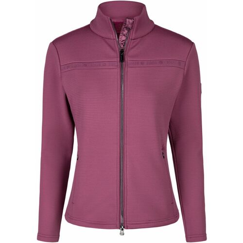 Eskadron Damen Funktionsshirt ZIP-SHIRT wildberry M