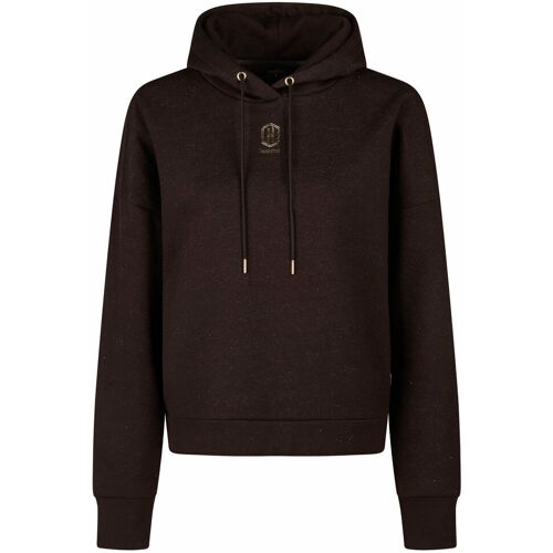 Eskadron Damen Sweathoodie HOOD SPARKLE black truffle S