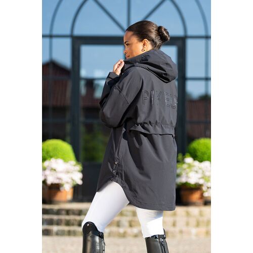 Pikeur Jacke RAIN-ZIP-PONCHO #1844 Athleisure, black S/M