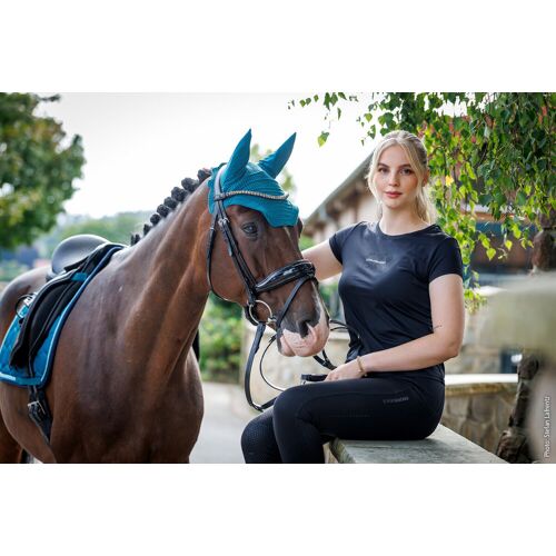 Schockemöhle Sports Damen T-Shirt SP NOLA STYLE black S