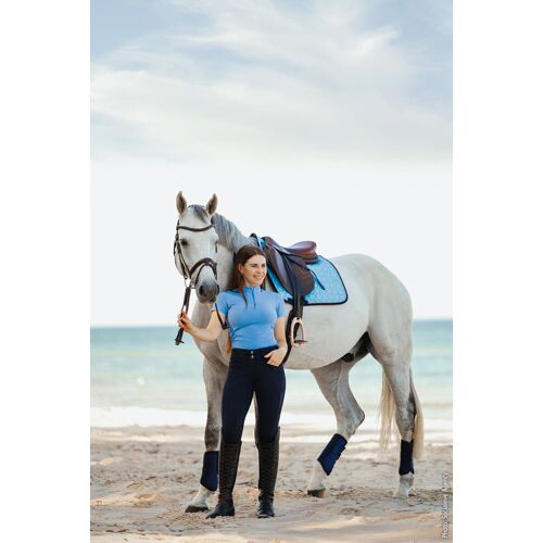 Schockemöhle Sports Damen Funktionsshirt SP GLORIA STYLE sky blue M