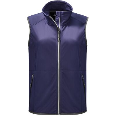 Cavallo SoftShell Weste BALE - sapphire S Cavallo SoftShell Weste BALE - sapphire S