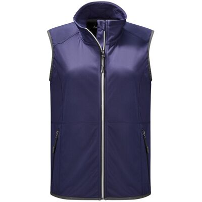 Cavallo SoftShell Weste BALE - sapphire 4XL Cavallo SoftShell Weste BALE - sapphire 4XL