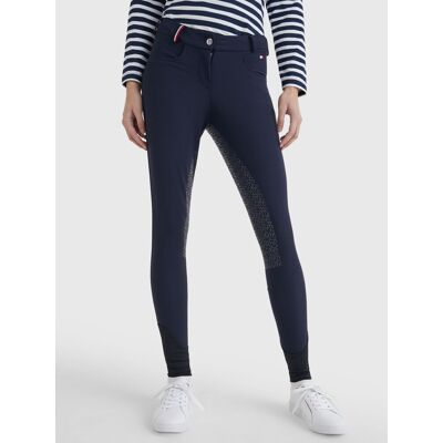 Tommy Hilfiger Damen Vollbesatz Grip Reithose Classic, desert sky XL Tommy Hilfiger Damen Vollbesatz Grip Reithose Classic, desert sky XL