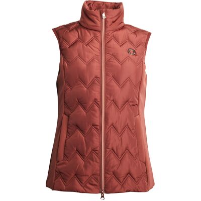 Kingsland Damen Weste KLsia, brown hot chocolate L Kingsland Damen Weste KLsia, brown hot chocolate L