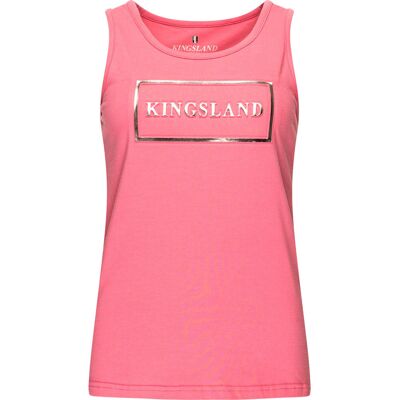 Kingsland Damen Tank Top KLcleo, pink chateau rose S Kingsland Damen Tank Top KLcleo, pink chateau rose S