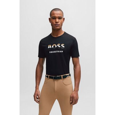 Boss Equestrian Herren T-Shirt PIERCE black L Boss Equestrian Herren T-Shirt PIERCE black L