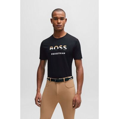 Boss Equestrian Herren T-Shirt PIERCE black M Boss Equestrian Herren T-Shirt PIERCE black M