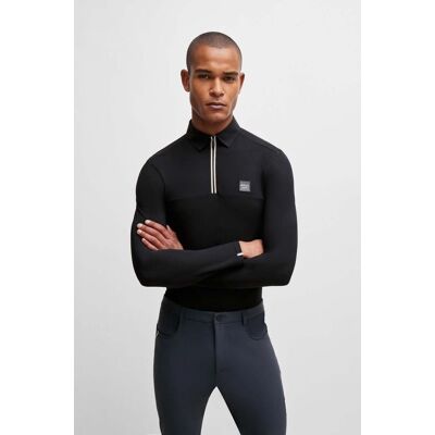 Boss Equestrian Herren Trainingsshirt ELTON black S Boss Equestrian Herren Trainingsshirt ELTON black S