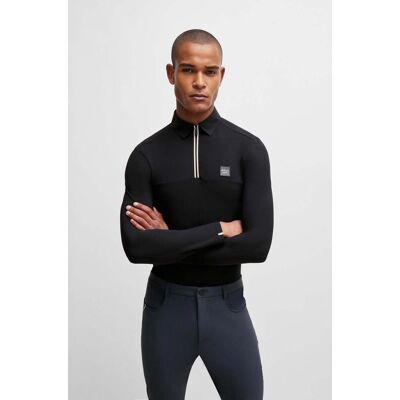 Boss Equestrian Herren Trainingsshirt ELTON black XL Boss Equestrian Herren Trainingsshirt ELTON black XL