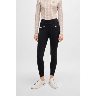 Boss Equestrian Damen Reithose HANNAH HIGH WAIST KNIEBESATZ black S Boss Equestrian Damen Reithose HANNAH HIGH WAIST KNIEBESATZ black S
