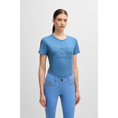 Boss Equestrian Damen T-Shirt Logo MAYA riviera XS Boss Equestrian Damen T-Shirt Logo MAYA riviera XS