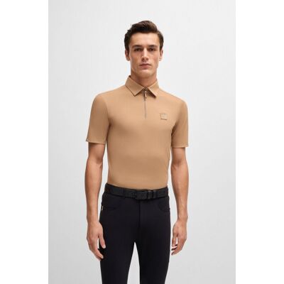 Boss Equestrian Herren Trainingsshirt Pique NOAH camel L Boss Equestrian Herren Trainingsshirt Pique NOAH camel L