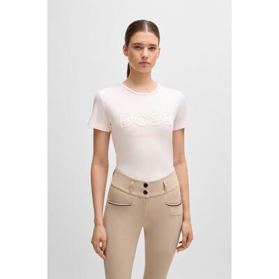 Boss Equestrian Damen T-Shirt Logo MAYA pearl S Boss Equestrian Damen T-Shirt Logo MAYA pearl S